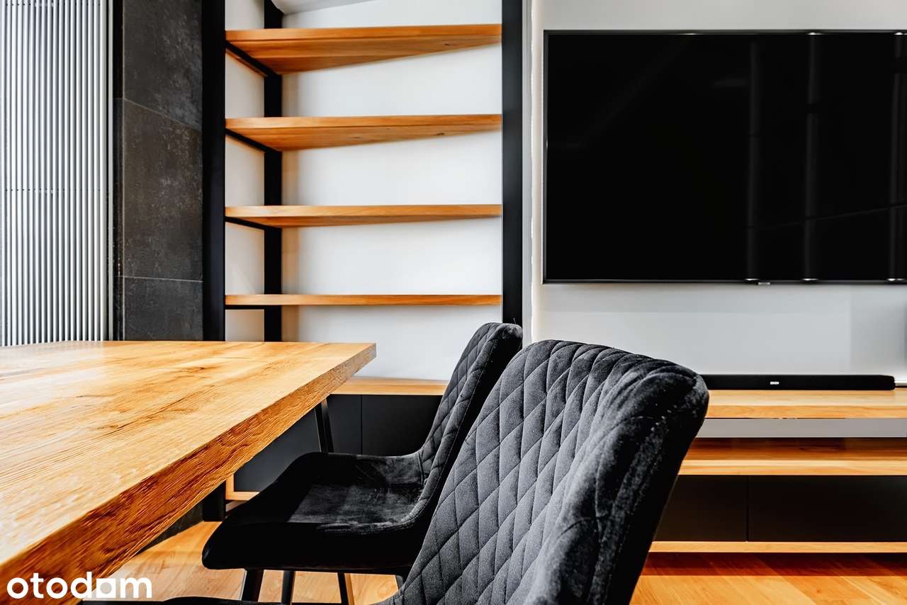 Nowoczesny Premium Apartament z pięknym widokiem na Warszawskie City