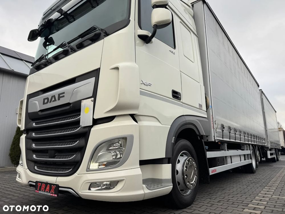DAF XF480 6x2 + WECON - ZESTAW TANDEM PRZEJAZDOWY 7,7+7,7 - 29