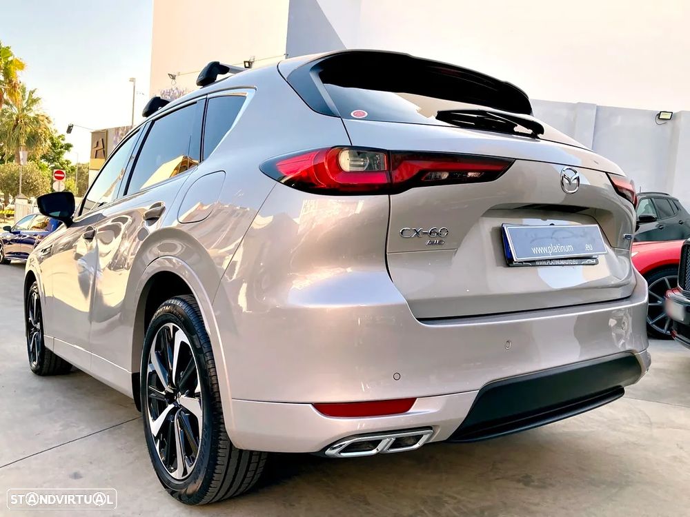 Mazda CX-60 2.5 e-Skyactiv PHEV Exclusive Line +Conv. &Sound P.+Dr.Assi. P.+Co.+Pan.-SKO - 50