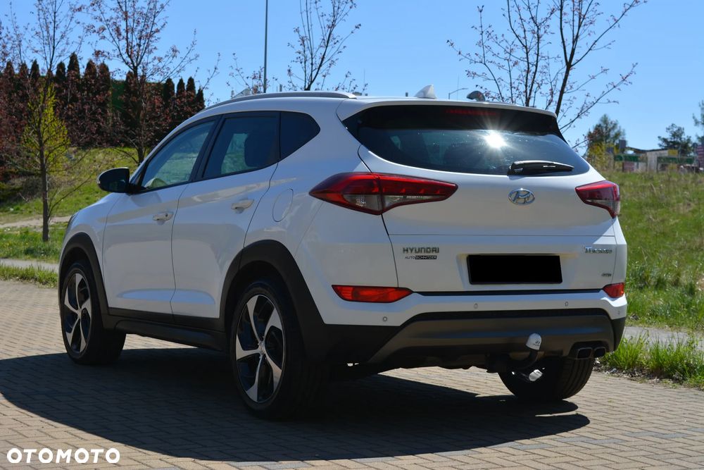 Hyundai Tucson 2.0 CRDI 4WD Style - 30