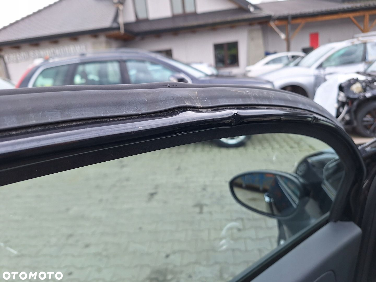 FIAT 500 LIFT 312 PRZEDNIE DRZWI LEWE 876 NERO - 15