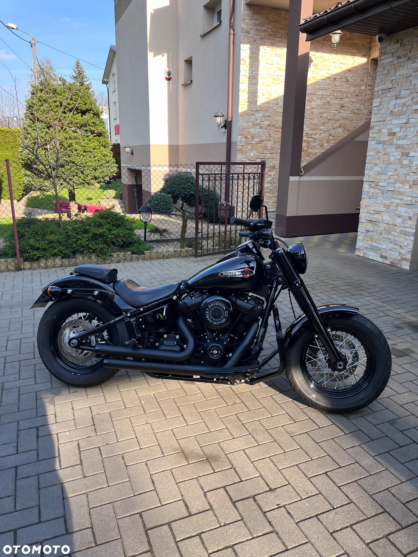 Harley-Davidson Softail Slim - 4