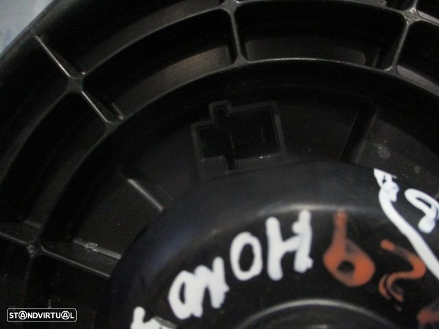 Motor Sofagem 3G80012VK1119 HONDA  CIVIC 7 FASE 1 2001 1.4I 90CV 5P PRETO - 5