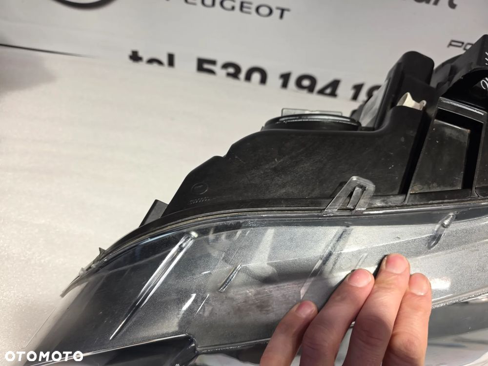 BMW X5 E70 06-10 LEWY XENON DYNAMIC LEWA LAMPA PRZEDNIA PRZÓD , SZKŁO DO WYMIANY , NR 7158929 / 0814082669 / F00HTB3005 , NR AUKCJI LPP199 - 16