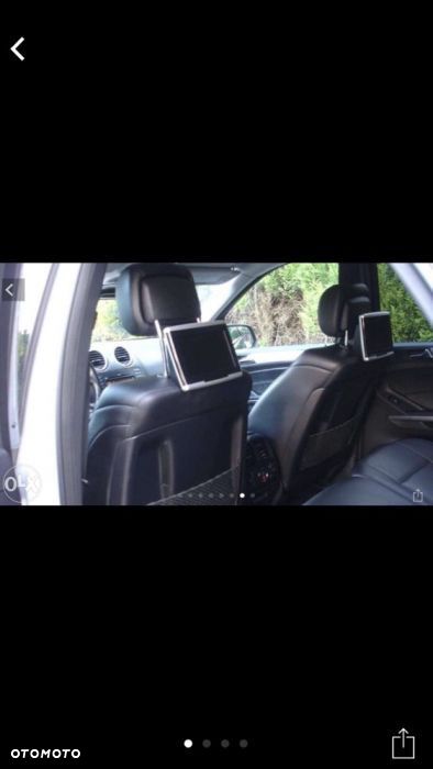 MERCEDES ML GL R S monitor DVD LCD  zestaw - 2