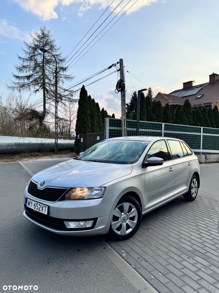 Skoda RAPID 1.6 TDI DPF Ambition - 2