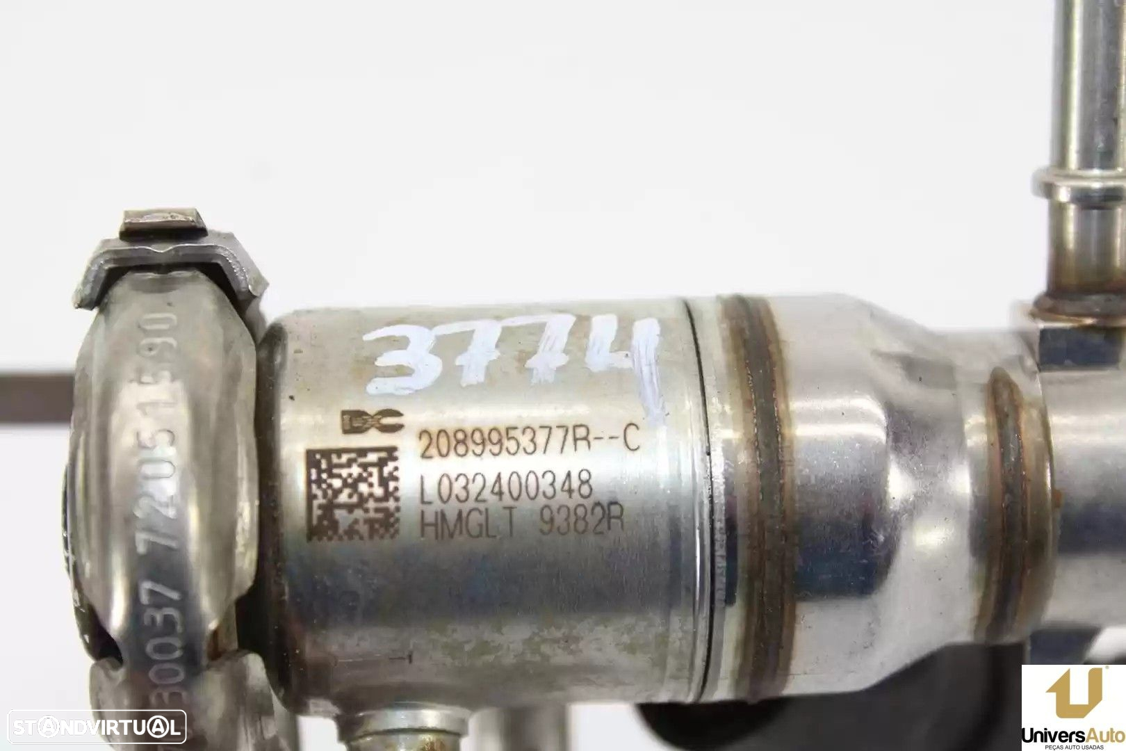 INJETOR NISSAN QASHQAI II TODO TERRENO, FECHADA 2020 -208995377R - 3