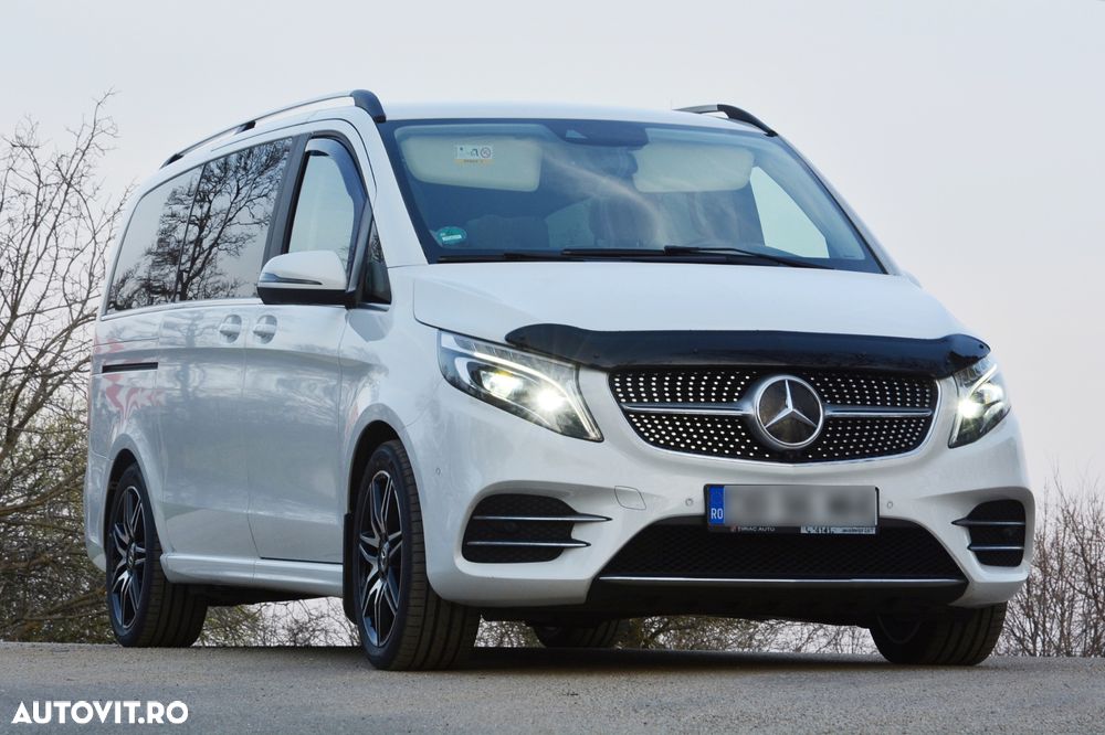 Mercedes-Benz V 300 d Combi Lung 237 CP AWD 9AT Exclusive - 1