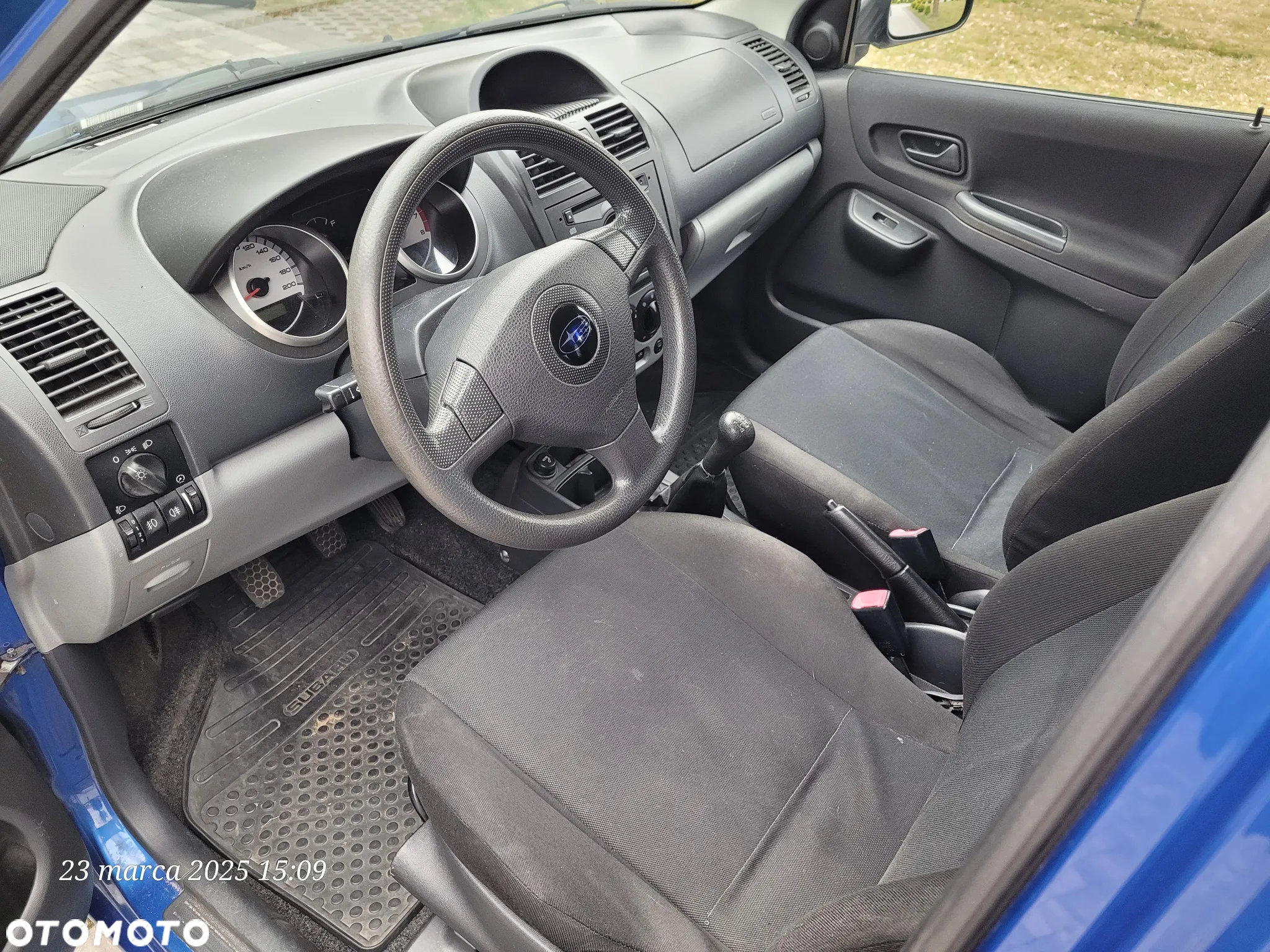 Subaru G3X Justy - 8