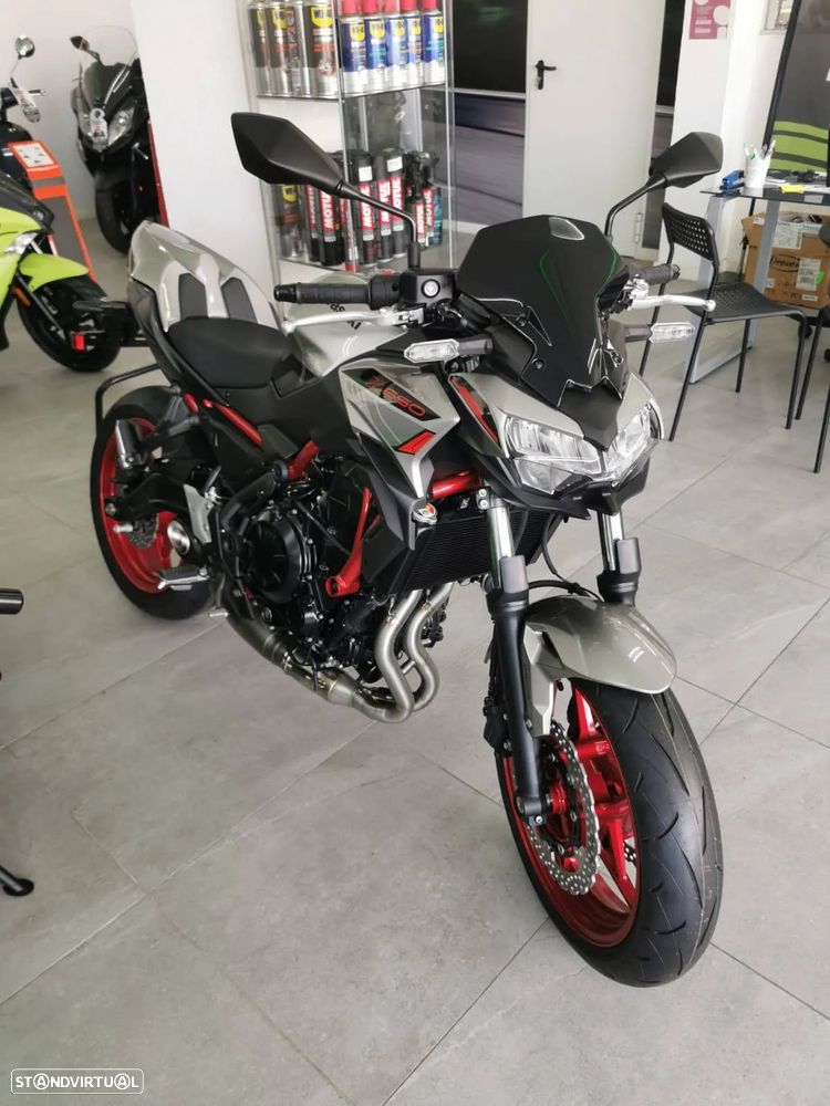 Kawasaki Z 650 - 1