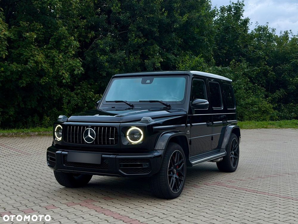 Mercedes-Benz Klasa G AMG 63 - 1