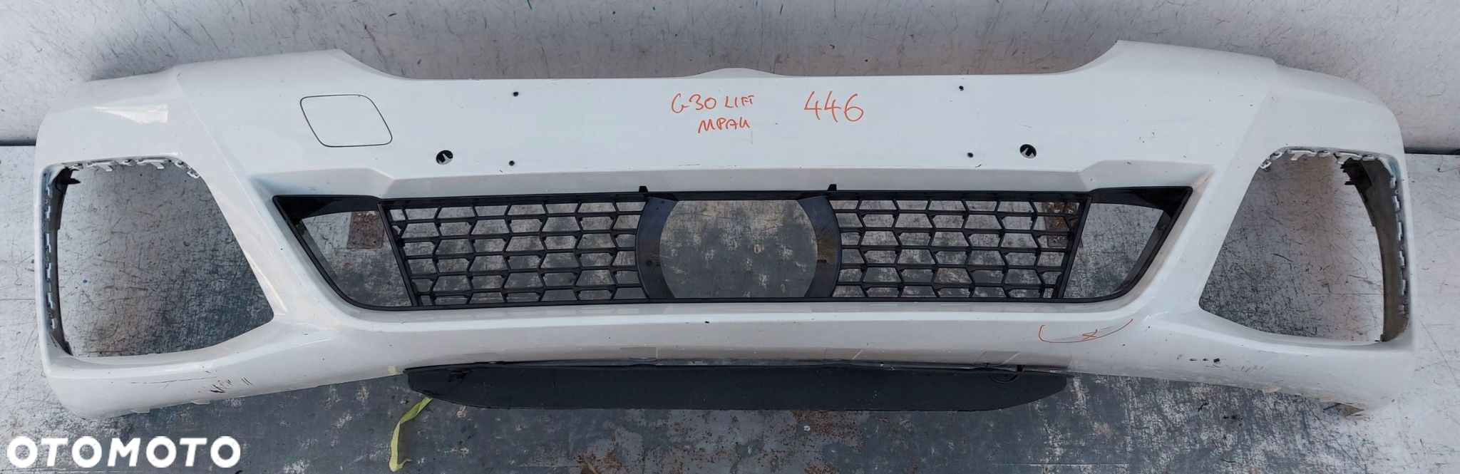 BMW 5 G30 G31 Lift LCI 20-24 M pakiet zderzak przedni przód - 2