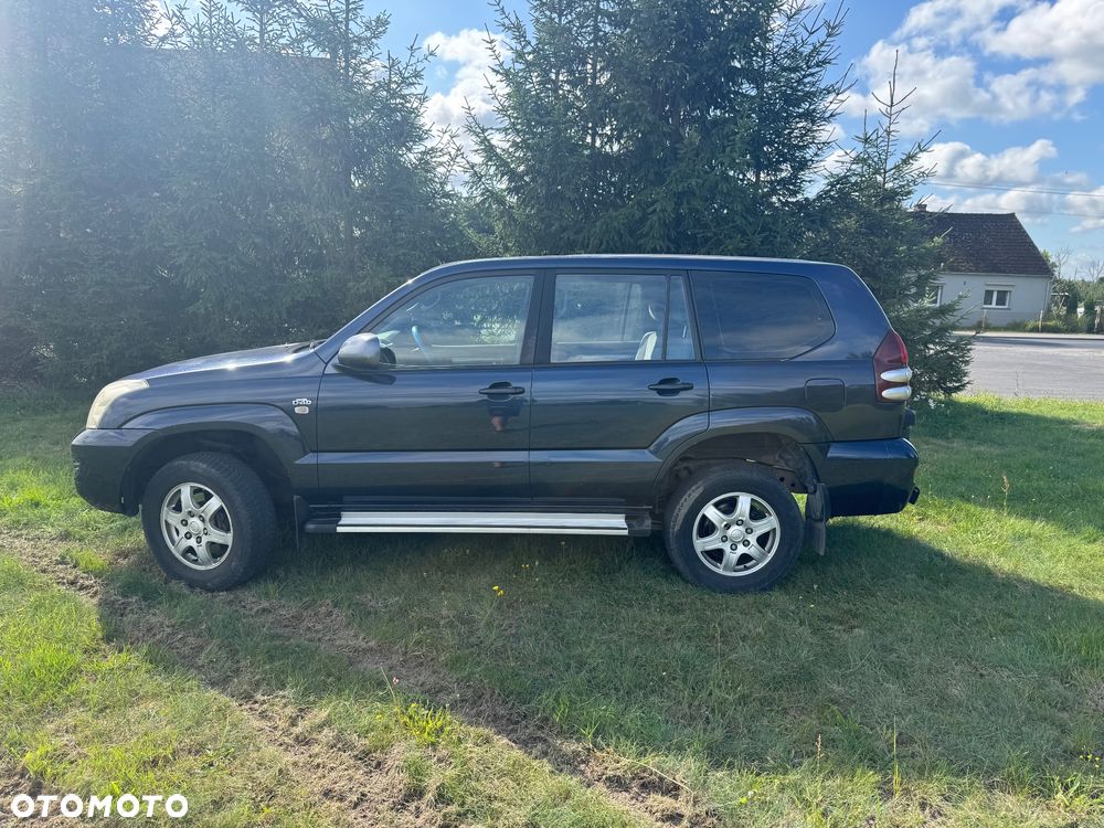 Toyota Land Cruiser D-4D Automatik - 6