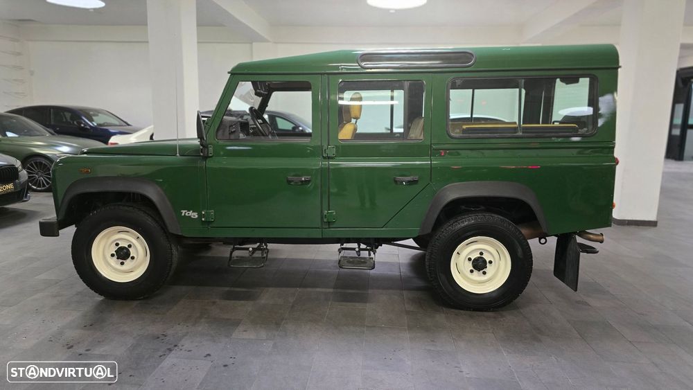 Land Rover Defender 110 2.5 TD5 Metal Top - 6