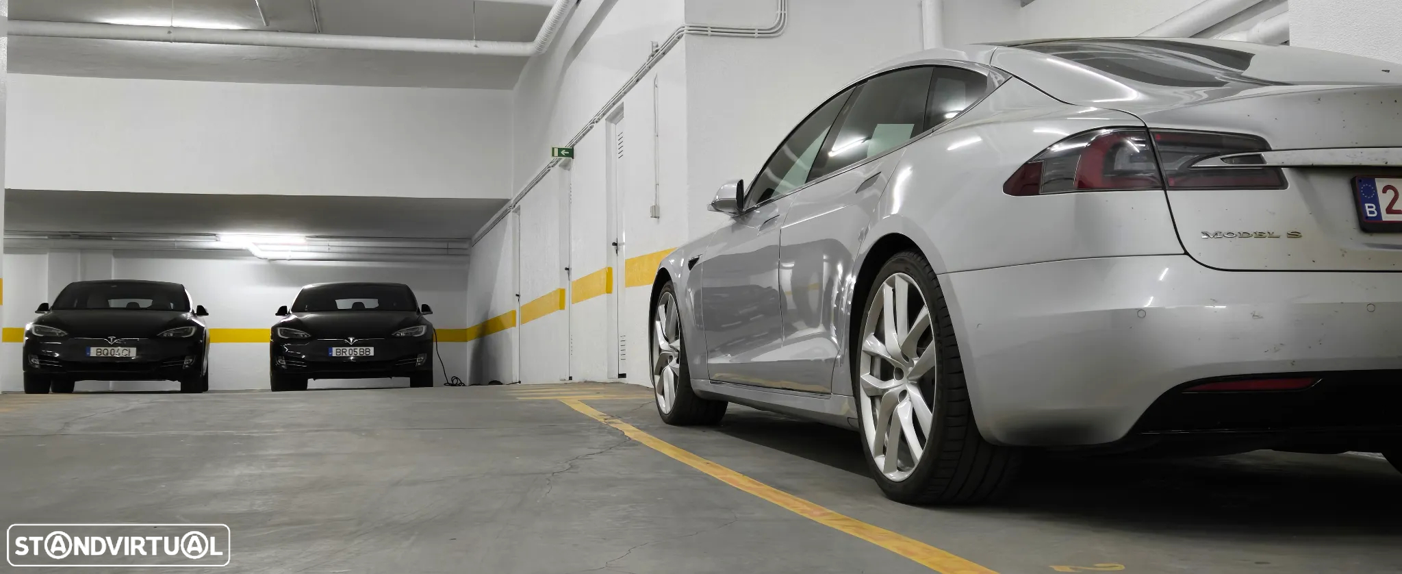 Tesla Model S P100D - 2