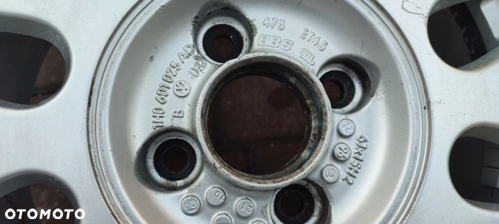 Felgi Aluminiowe Oryg. Vw BBS 473 Golf II III 15 Cali 6Jx15 Et45 4x100 Ø57,1mm Starogard Gdański - Wysyłka - 16