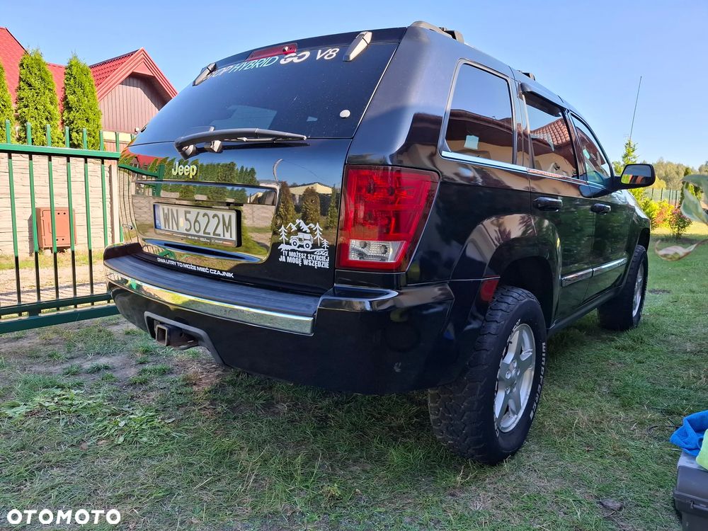 Jeep Grand Cherokee 5.7 V8 HEMI Automatik Limited - 9