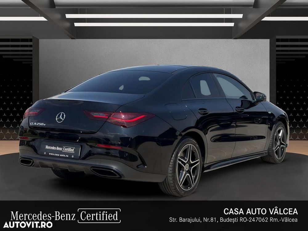 Mercedes-Benz CLA 250 e Coupe - 5