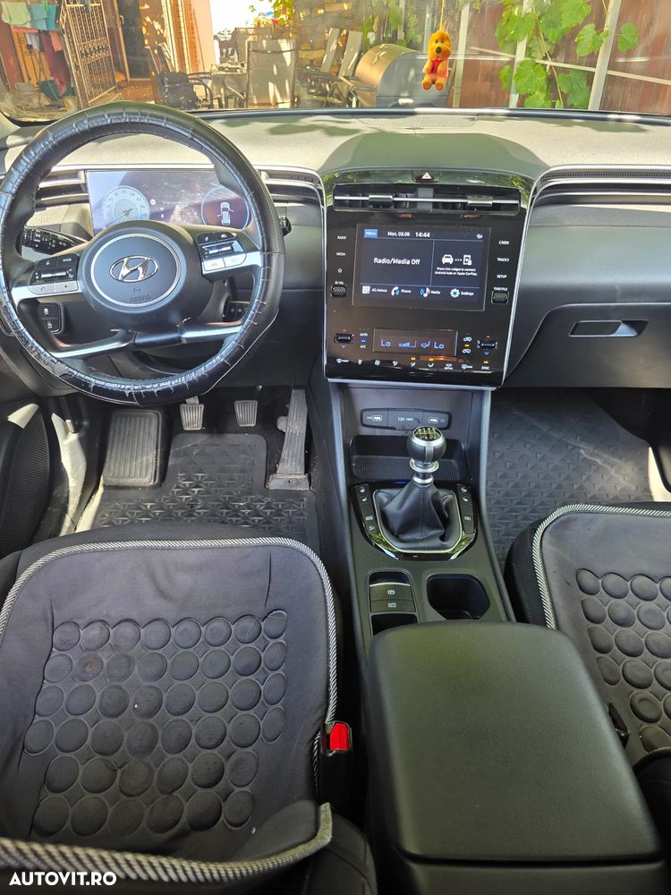 Hyundai Tucson 1.6 l 150 CP 2WD 6MT Style+ - 6