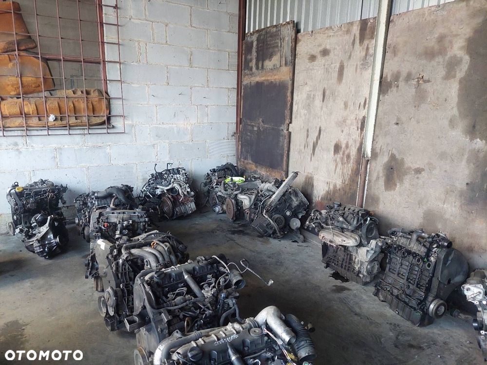 SILNIK BENZYNOWY TOYOTA YARIS I 2NZ-FE - 8