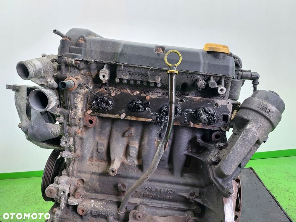 Silnik benzyna Opel Astra II G 1998-2009 1,4 BENZYNA Z14XEP - 2
