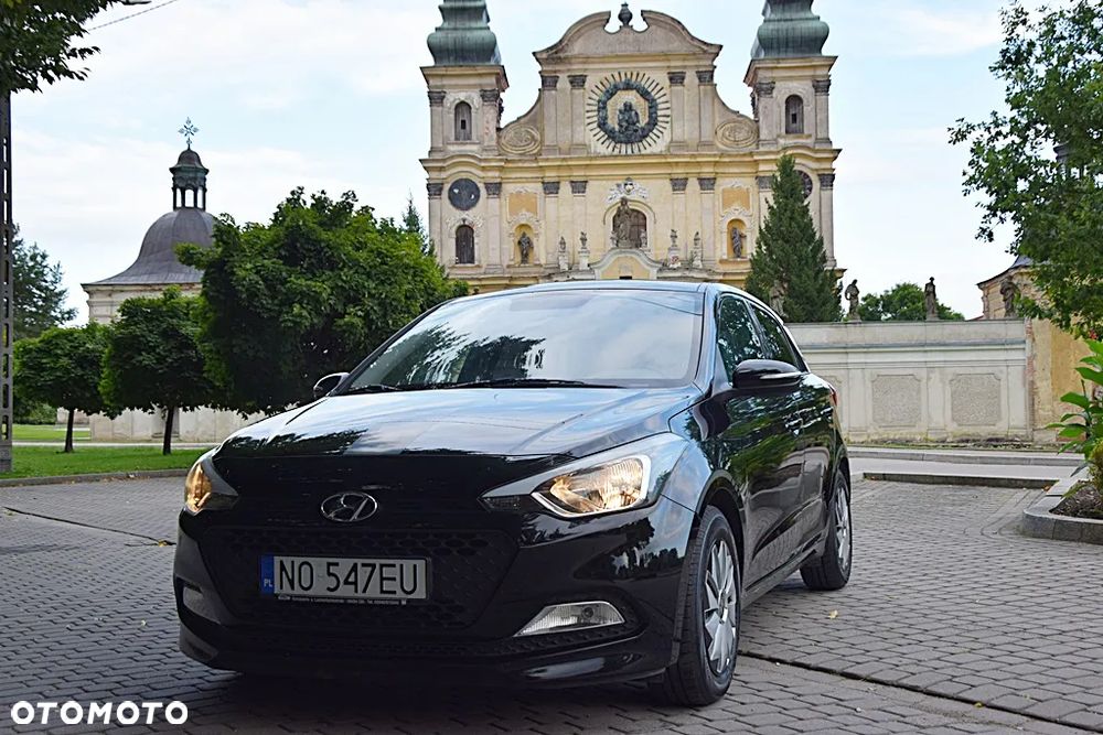 Hyundai i20 blue 1.2 Classic - 2