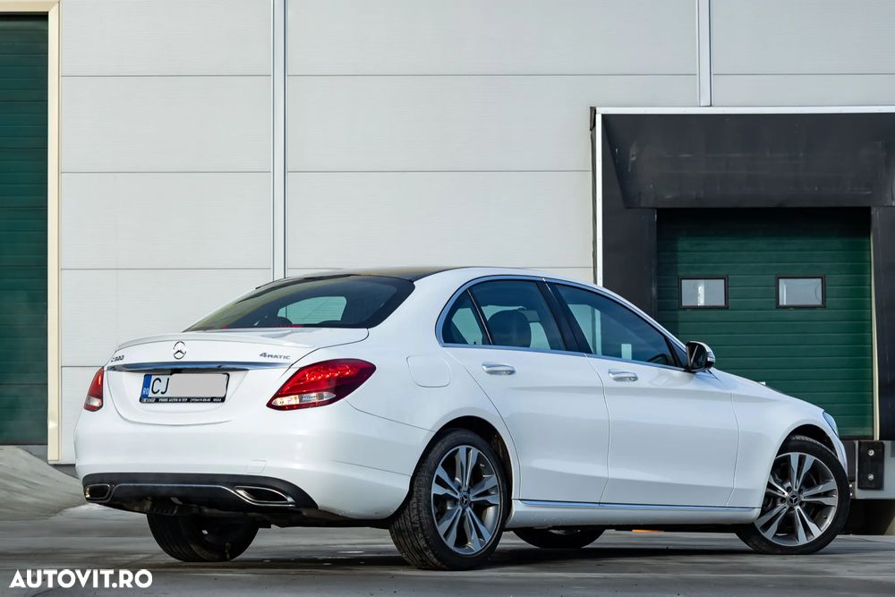 Mercedes-Benz C 300 Aut. - 5