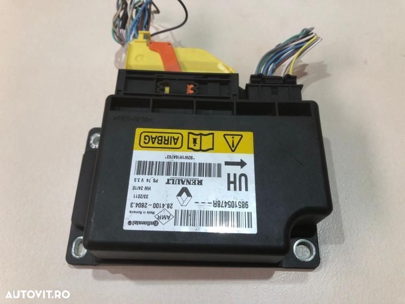 Calculator airbag Renault Megane 3 (2008-2012) 985105478R - 4