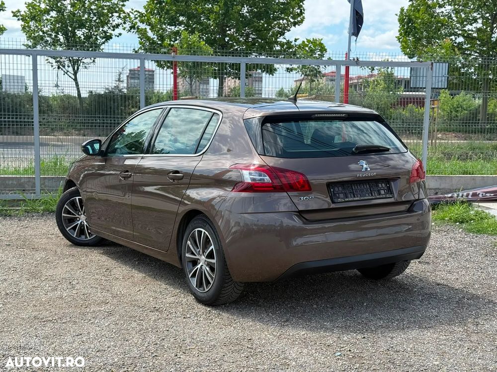 Peugeot 308 PureTech 130 GPF Stop & Start Allure Pack - 8
