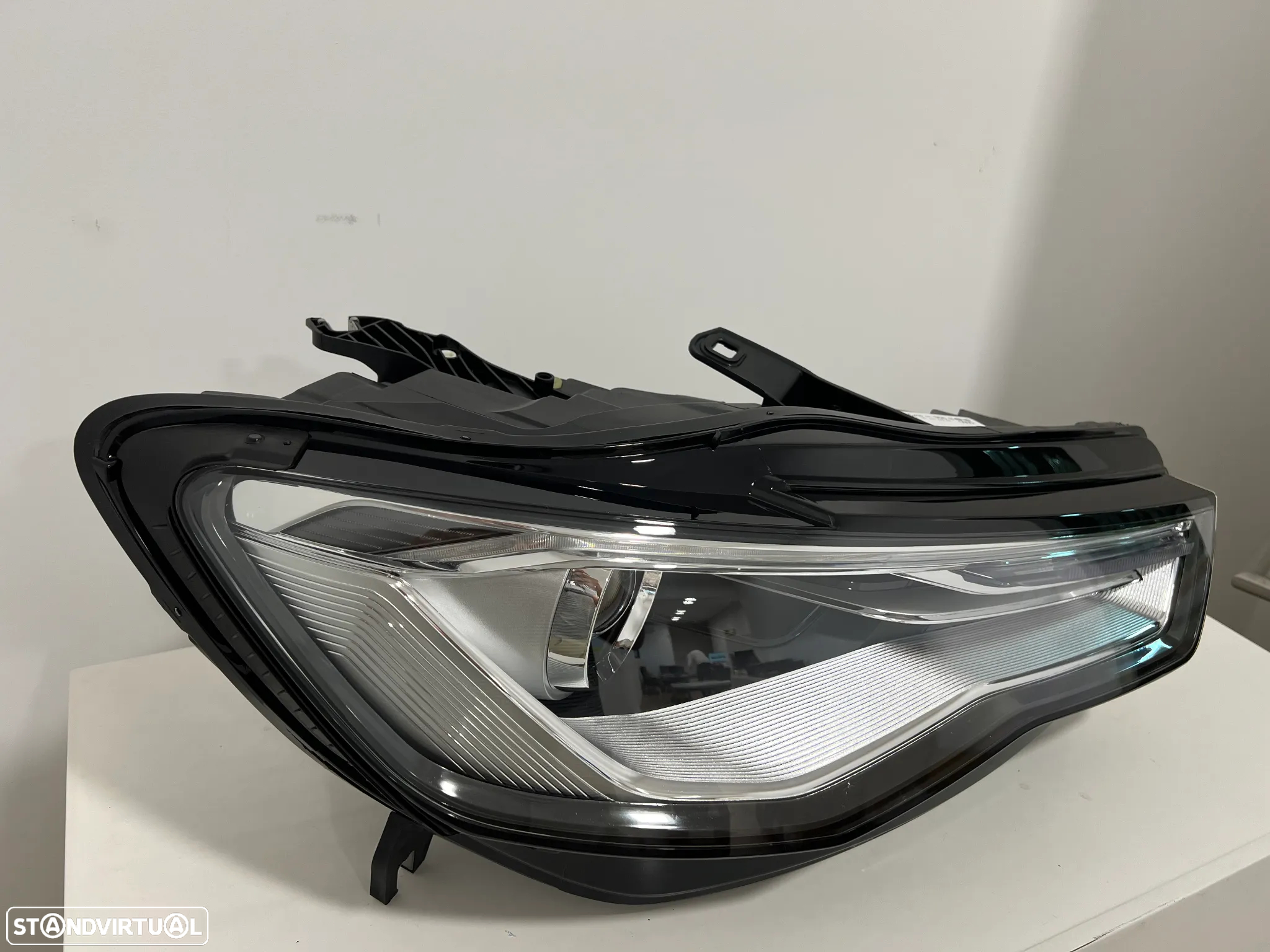 Farol Otica Original Audi A6 C7 Facelift Led lado Direito - 2