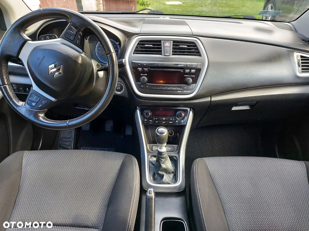 Suzuki SX4 2.0 DDiS Comfort 4WD - 13