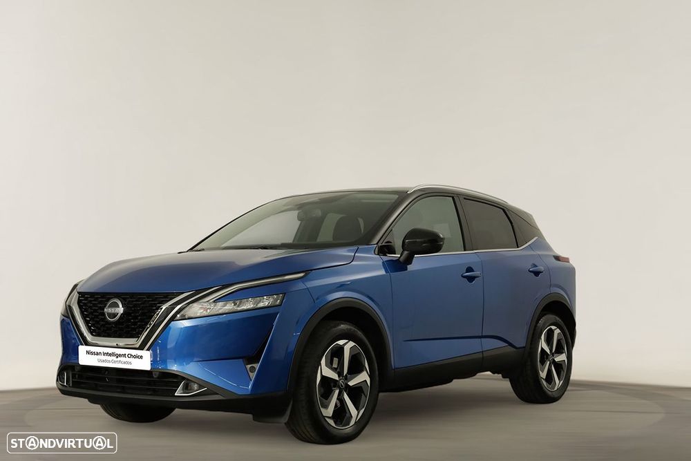 Nissan Qashqai 1.3 DIG-T N-Connecta LED Xtronic - 2