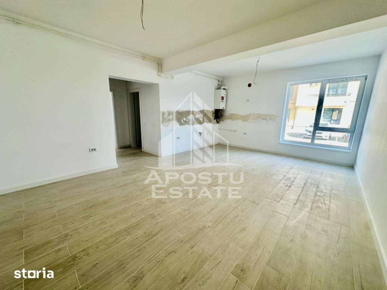 Apartament cu 2 camere la parter, zona Planetelor — fotografia 1