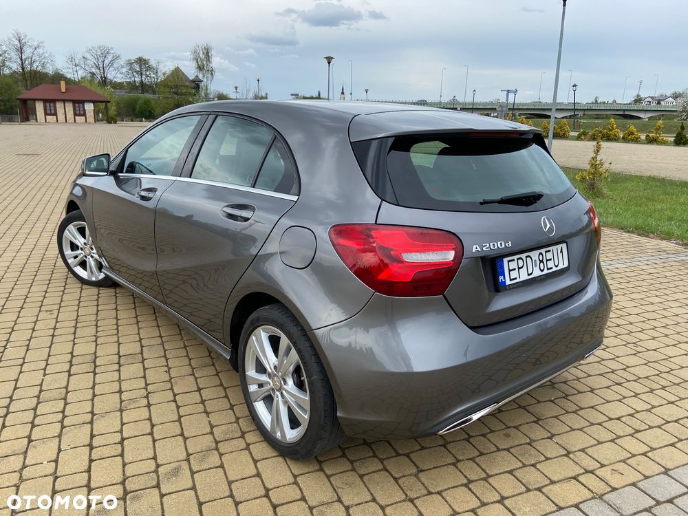 Mercedes-Benz Klasa A 200 CDI AMG Line - 5