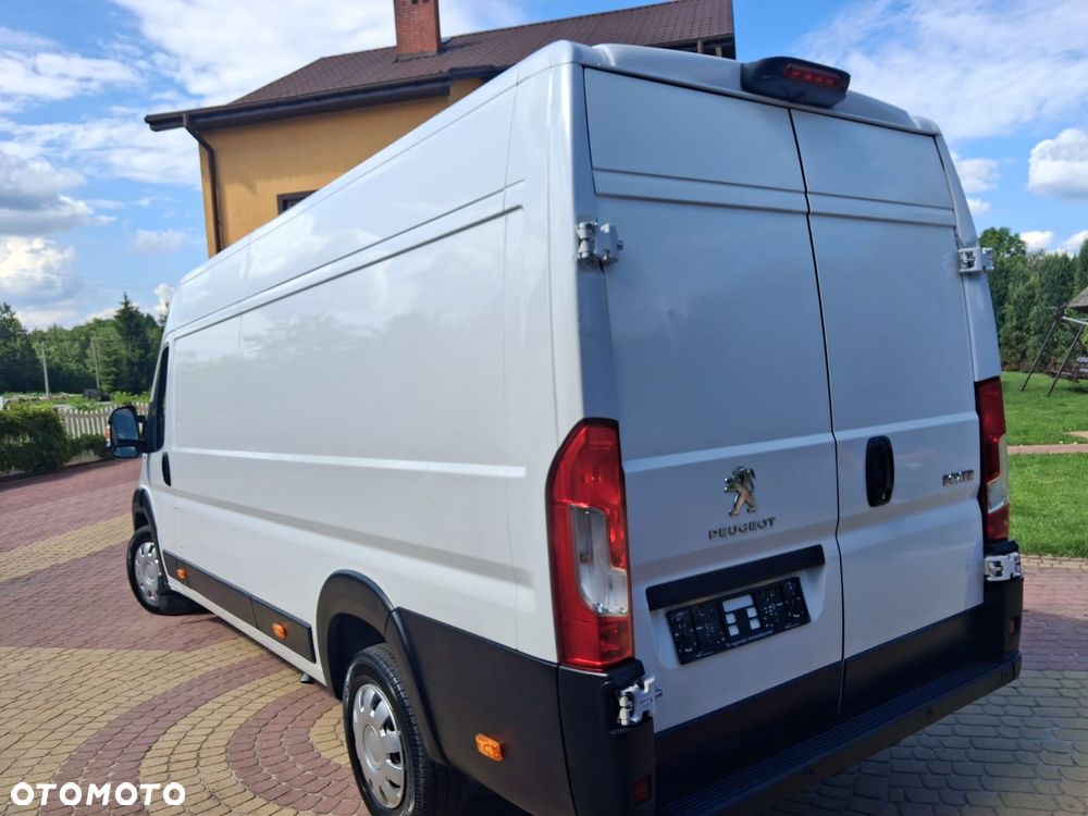Peugeot BOXER L4H2 MAXI Climatronic Elektryka Navi Tempomat Furgon 3os Pdc Serwis - 6