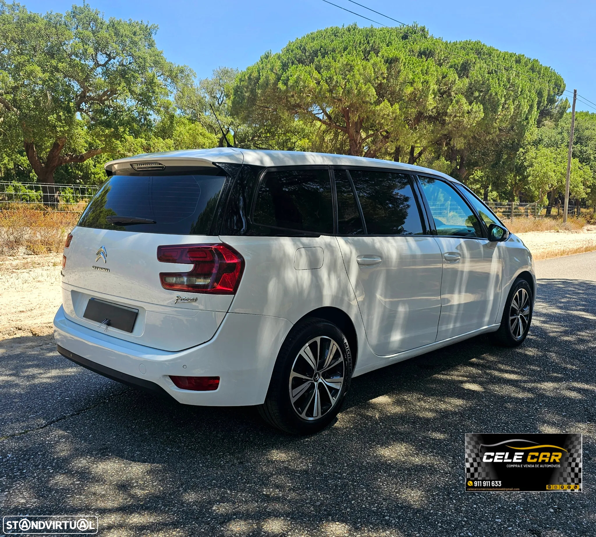 Citroën C4 Spacetourer BlueHDi 120 Stop&Start EAT6 FEEL - 4