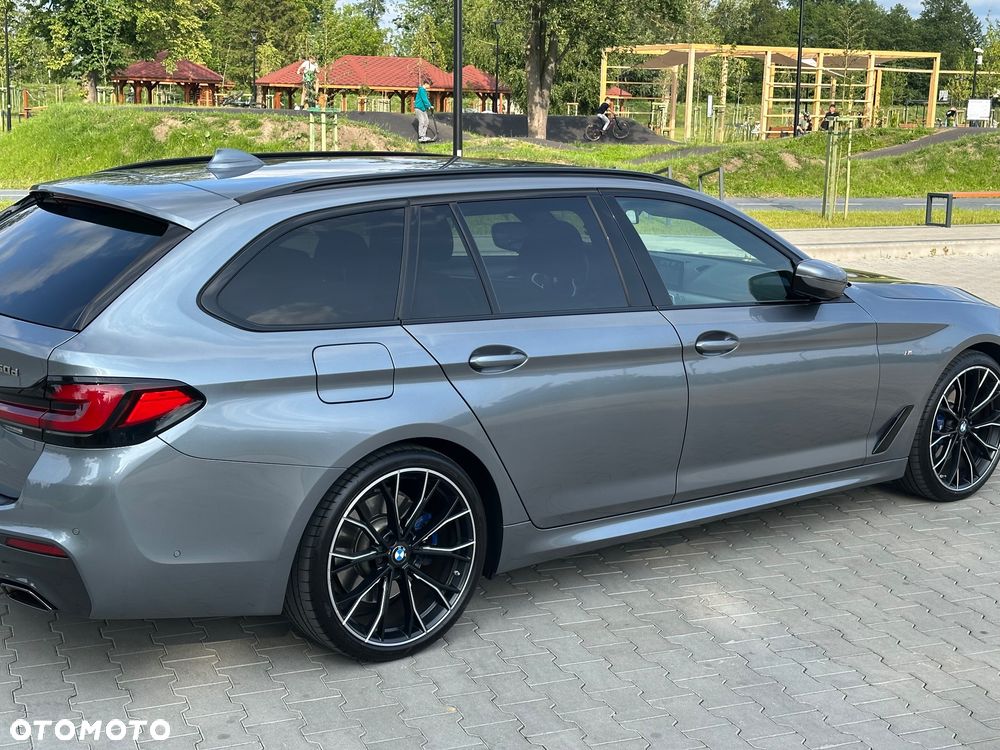BMW Seria 5 530d xDrive M Sport sport - 35