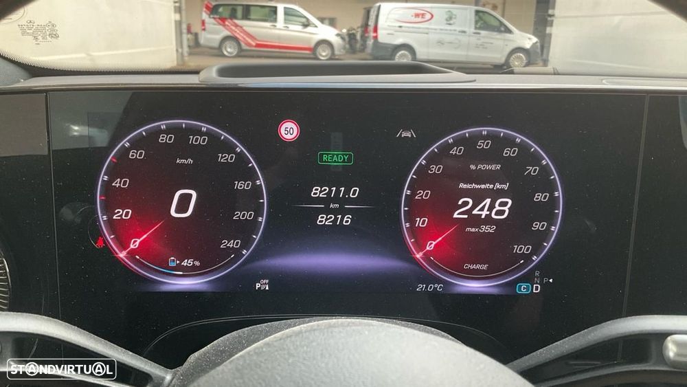 Mercedes-Benz CLA 250+ EQ - 9