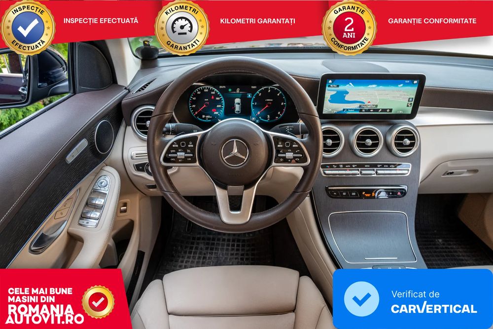 Mercedes-Benz GLC 200 d 4Matic 9G-TRONIC - 24