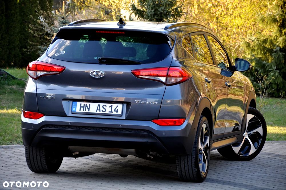 Hyundai Tucson blue 1.7 CRDi 2WD DCT Premium - 20