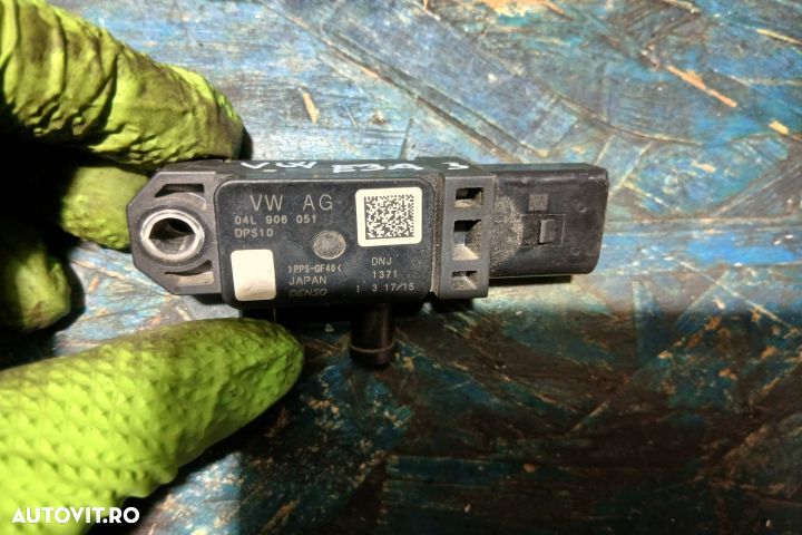 Senzor presiune gaze evacuare 04L906051 04L906051 Skoda Fabia NJ [201 - 1