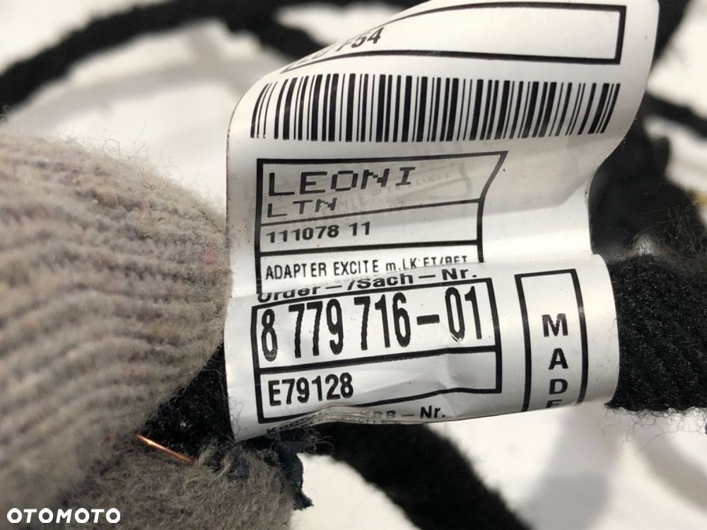 WIĄZKA PRAWYCH DRZWI KLAPY BAGAŻNIKA  MINI MINI CLUBMAN (F54) 2014 - 2022 Cooper S ALL4 141 kW - 7