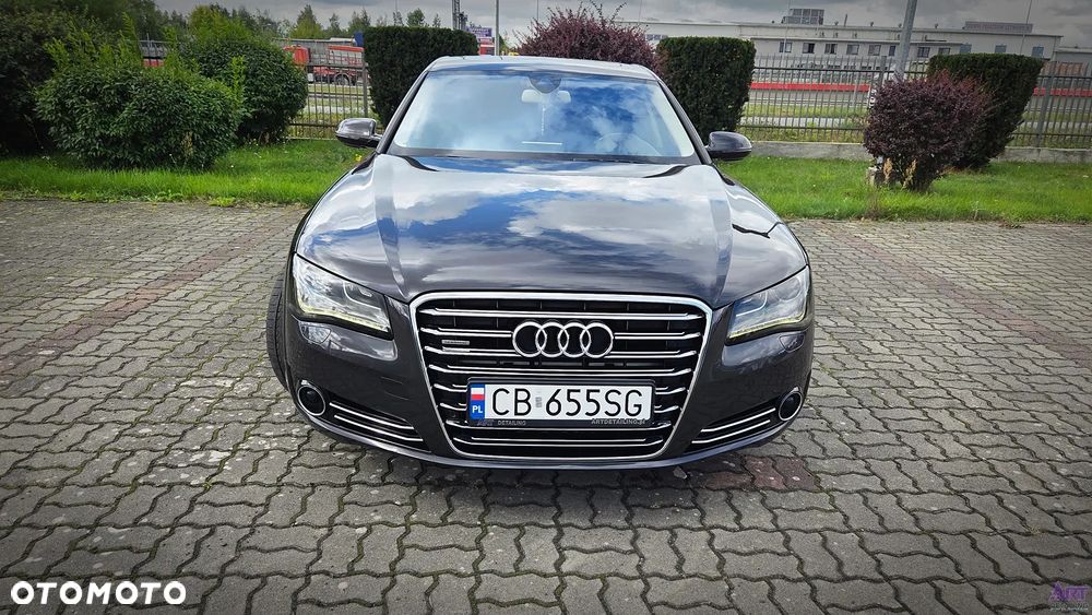 Audi A8 4.2 TDI DPF quattro tiptronic - 11
