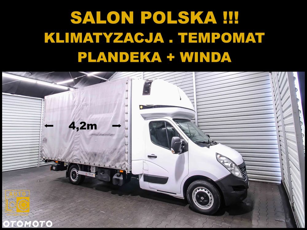 Renault MASTER PLANDEKA + WINA 750 kg - 1