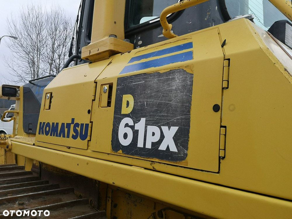 Komatsu D61PX-15E0 Pług 6-Cio Pozycyjny 2011 Rok Produkcji - 14