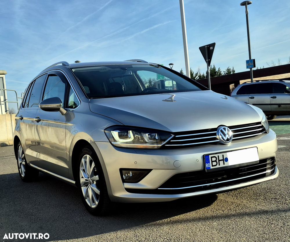 Volkswagen Golf Sportsvan 2.0 TDI (BlueMotion Technology) DSG Highline - 2
