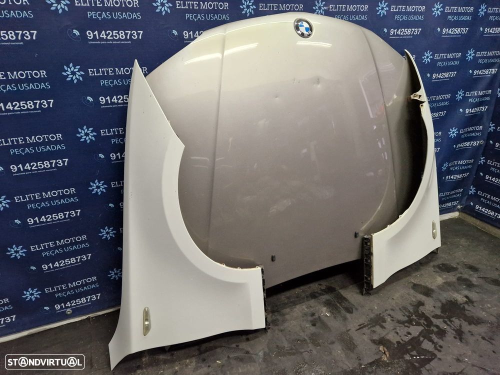 Frente completa usada BMW SERIE 1 LCI E82 E88 COUPE CABRIO 118D capot parachoques oticas guardalamas - 10