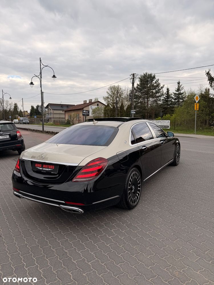 Mercedes-Benz Maybach Klasa S 560 9G-TRONIC - 8