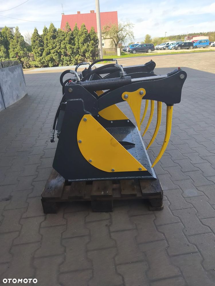 RATY! Łyżko-krokodyl 110 cm do miniładowarki: Avant,Multione,Giant,Kubota,Weidemann,Striegel - 4