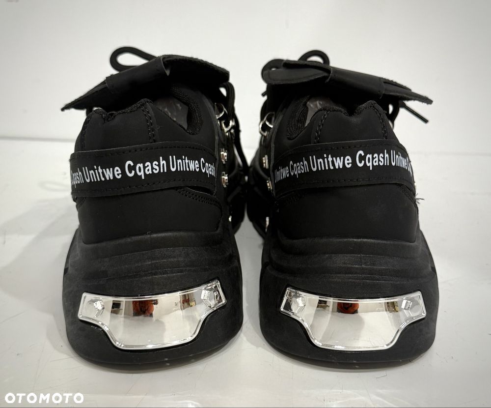 Buty męskie motocyklowe z blachami - 4